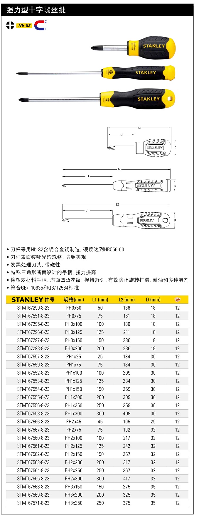 史丹利強(qiáng)力型十字螺絲批PH2.jpg75mm.jpg